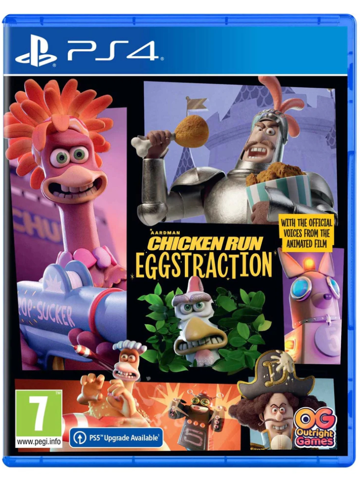 Chicken Run Eggstraction