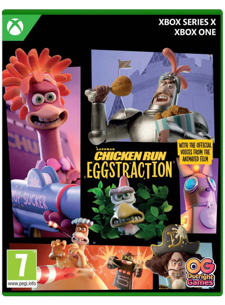 Chicken Run Eggstraction