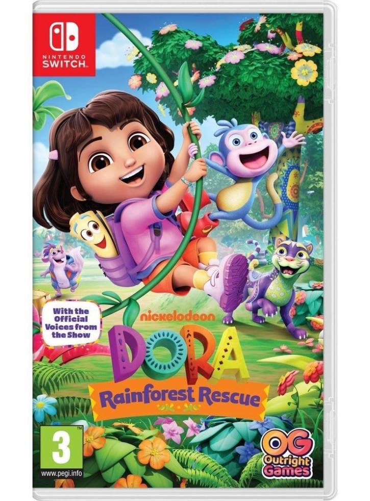 Dora Rainforest Rescue