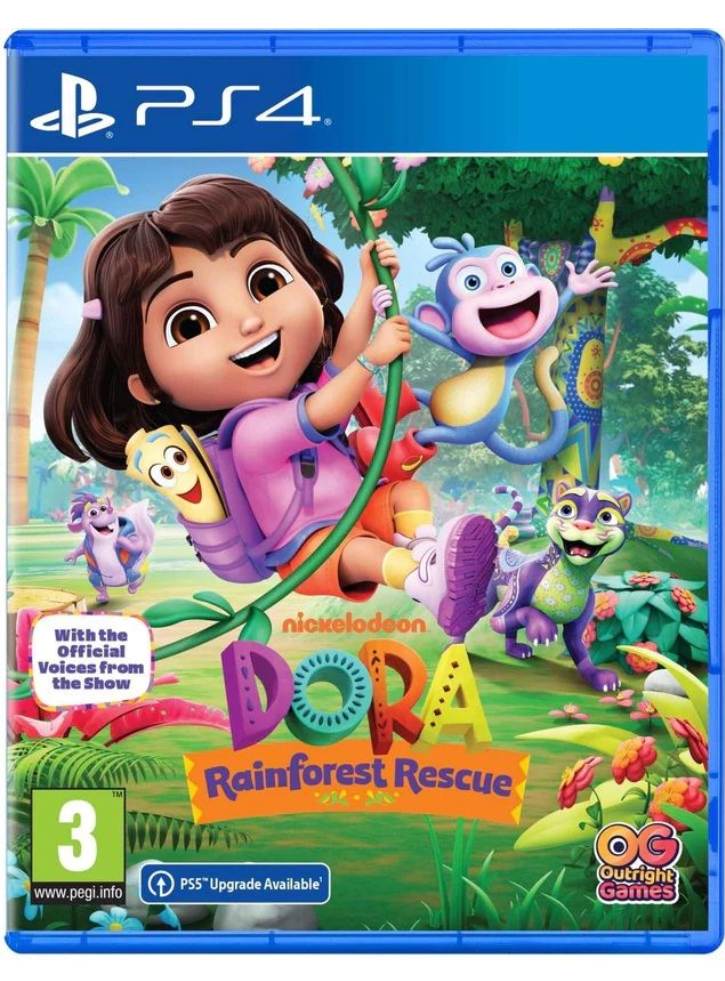 Dora Rainforest Rescue