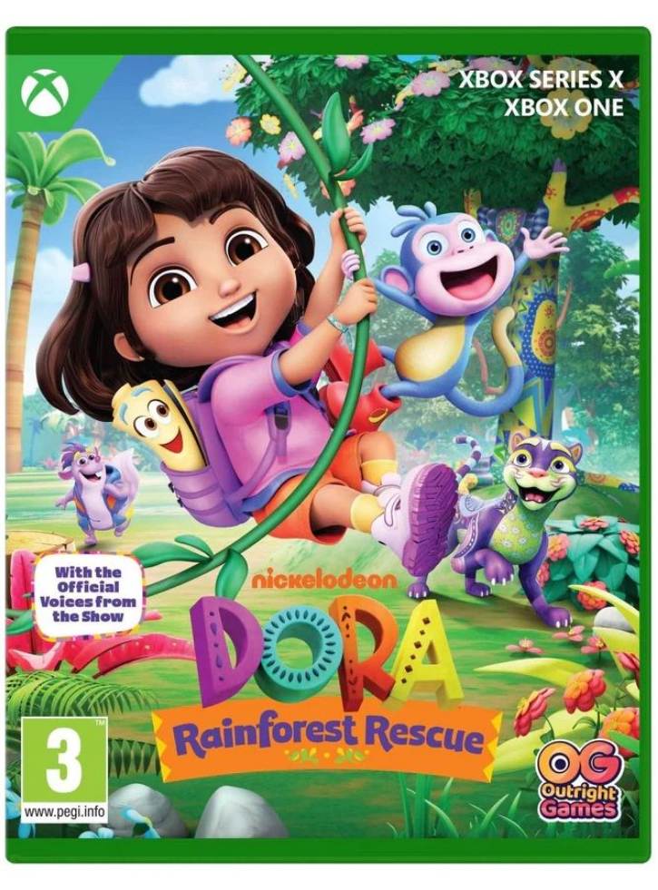 Dora Rainforest Rescue