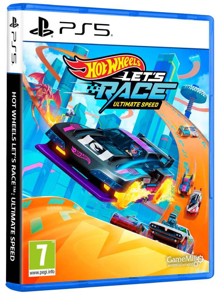 Hot Wheels Let\'s Race Ultimate Speed