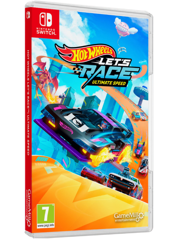 Hot Wheels Let\'s Race Ultimate Speed