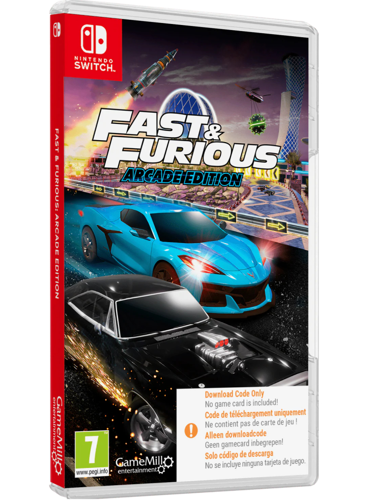 Fast & Furious Arcade Edition (code In A Box)