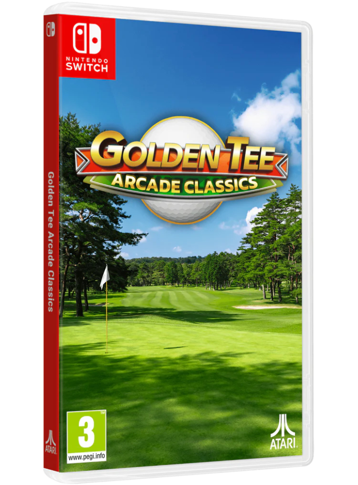 Golden Tee Arcade