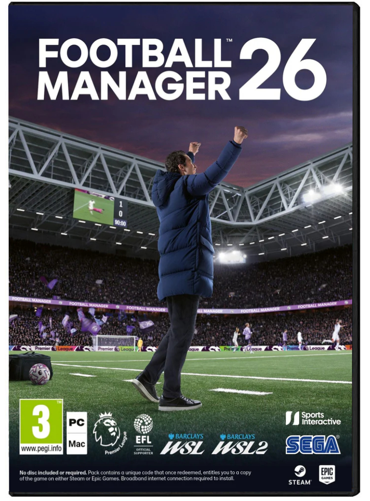 Football Manager 2026