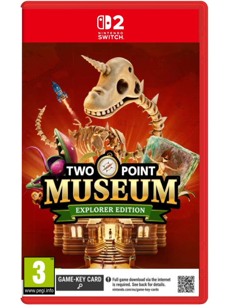 Two Point Museum Explorer Edition (game Key Card)