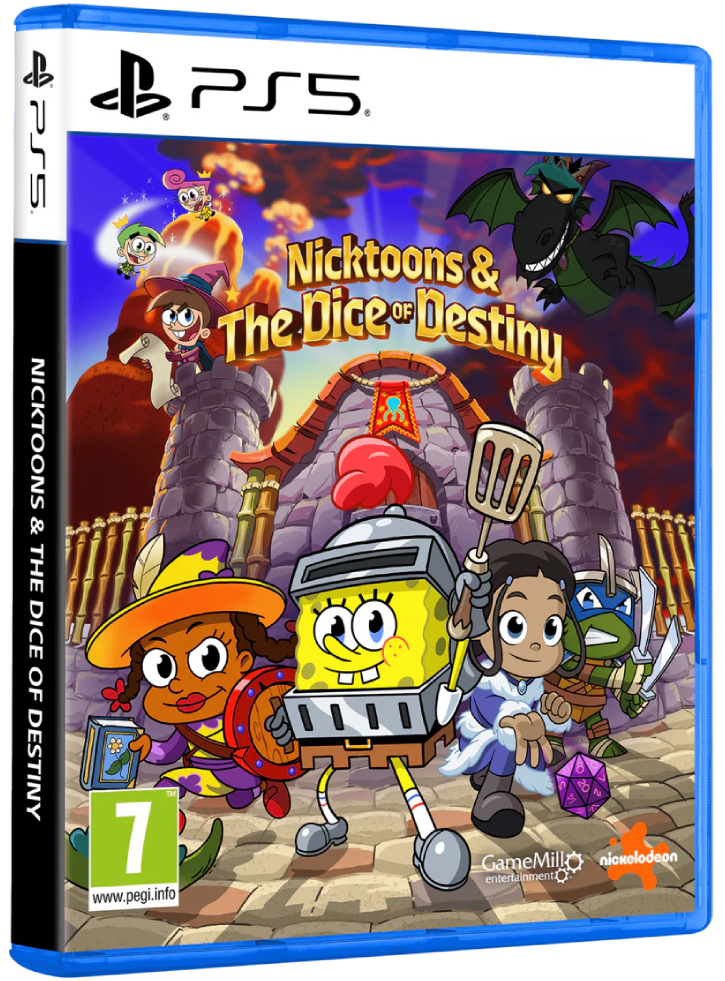 Nicktoons & The Dice Of Destiny