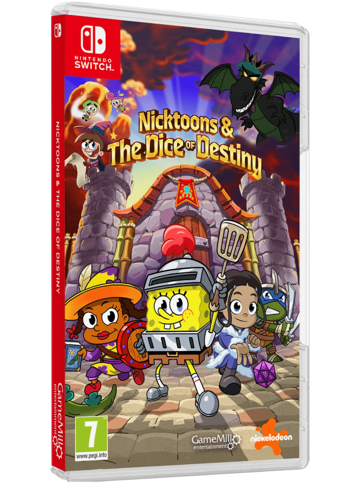 Nicktoons & The Dice Of Destiny