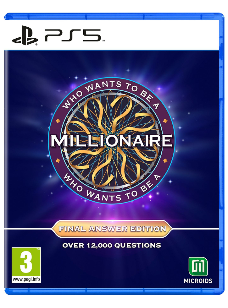 Who Wants To Be A Millionaire? Final Answer Edition