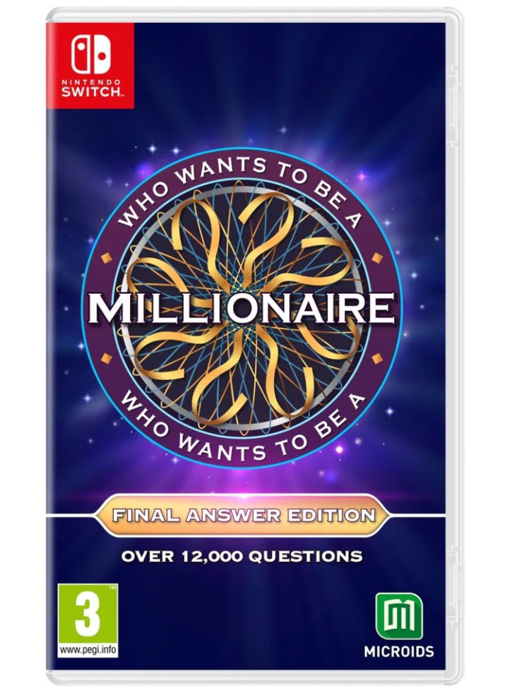 Who Wants To Be A Millionaire? Final Answer Edition