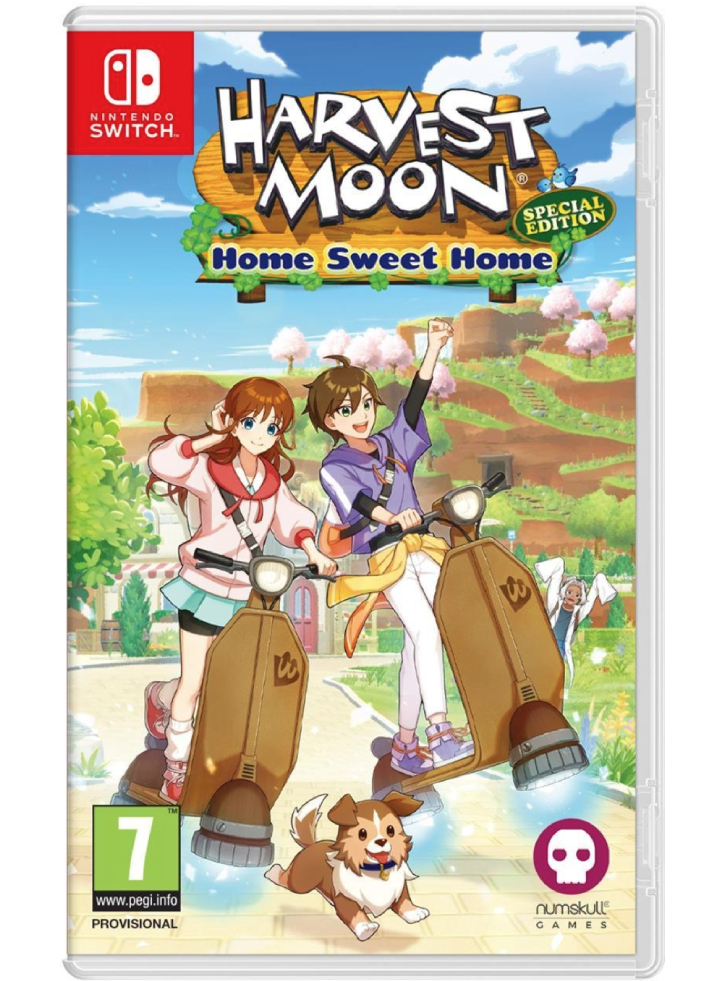 Harvest Moon Home Sweet Home Special Edition