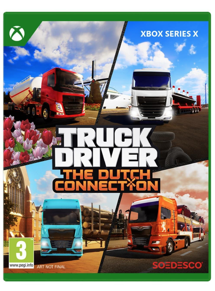 Truck Driver The Dutch Connection