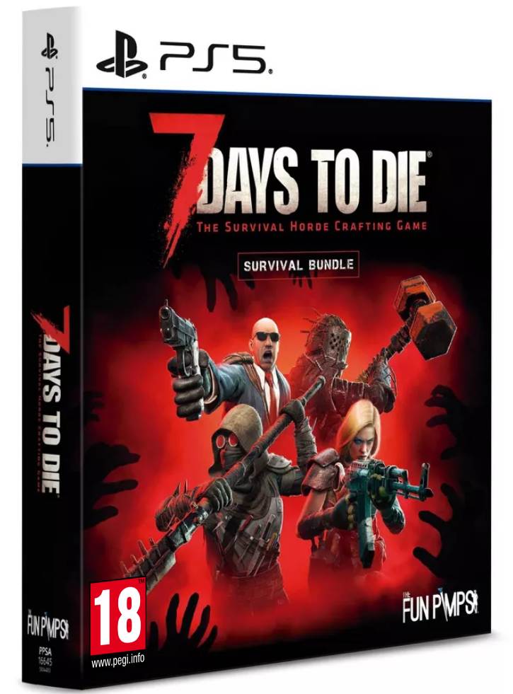 7 Days To Die Console Edition Survival Bundle