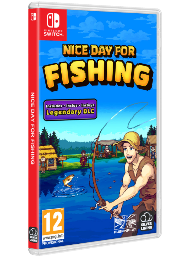 Nice Day For Fishing