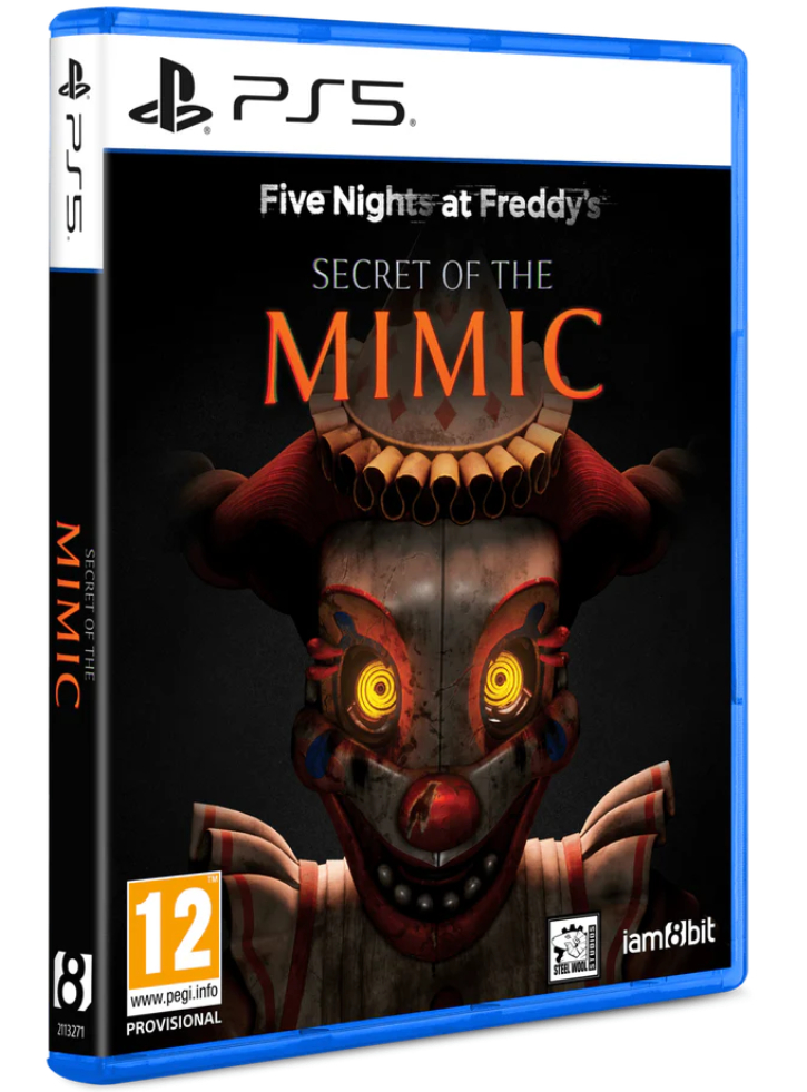 Five Nights At Freddy\'s Secret Of The Mimic