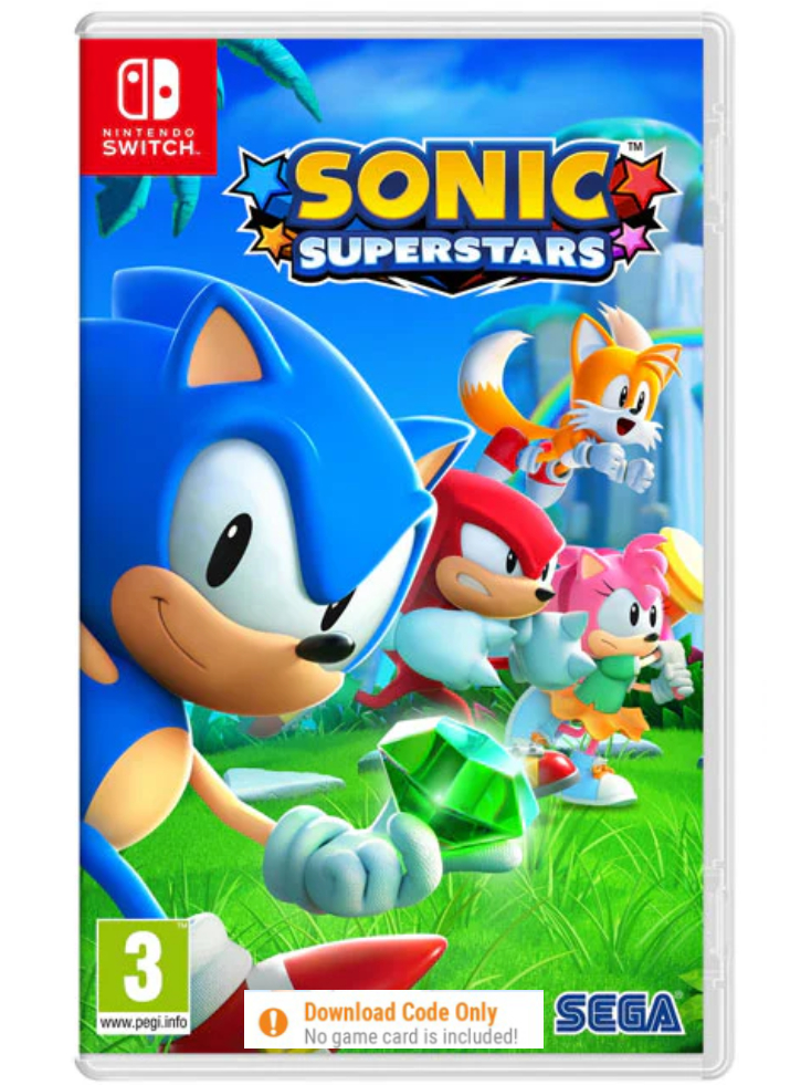 Sonic Superstars (code In A Box)