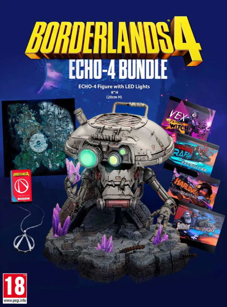 Borderlands 4 Echo 4 Bundle