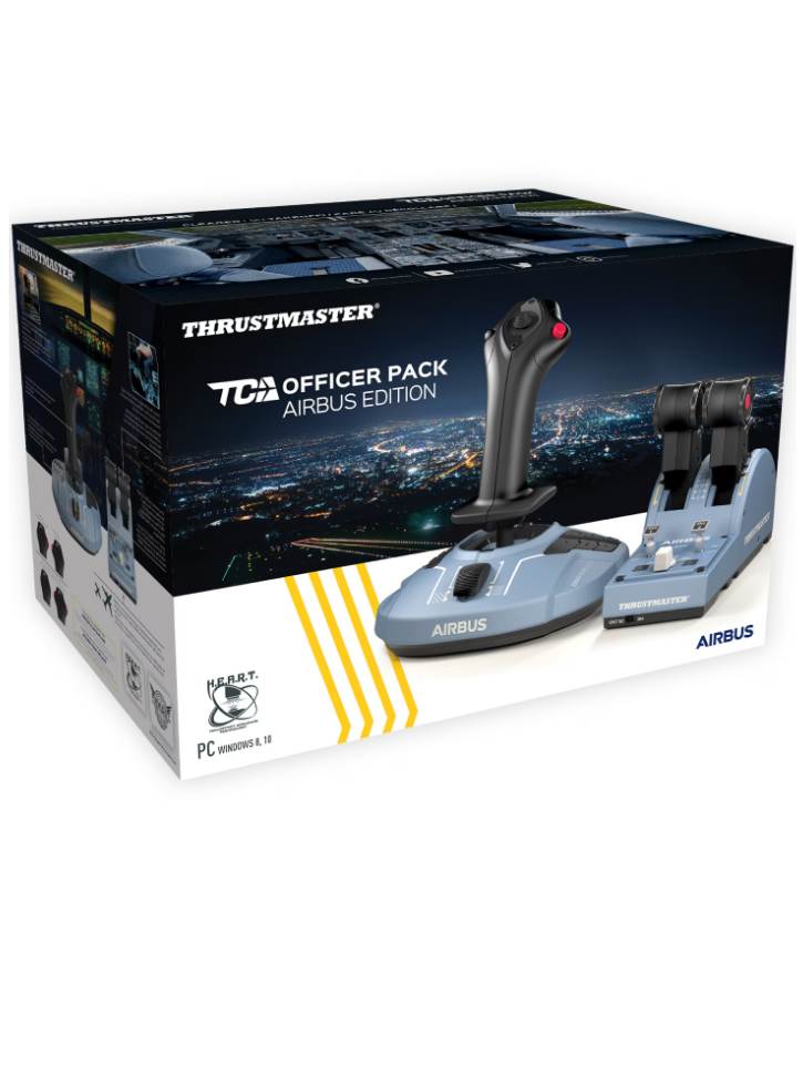 Thrustmaster Tca Officer Pack Airbus Edition