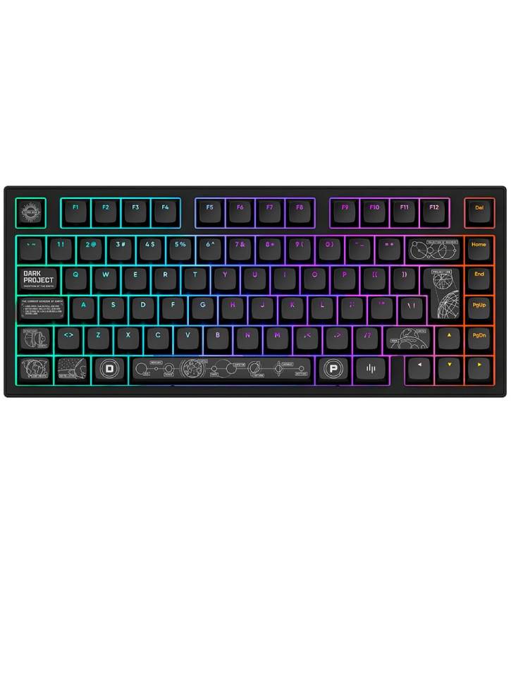 Dark Project Nova Keyboard Black 81 Rgb Wireless
