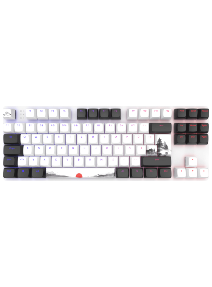 Dark Project One 87 Keyboard Fuji Rgb