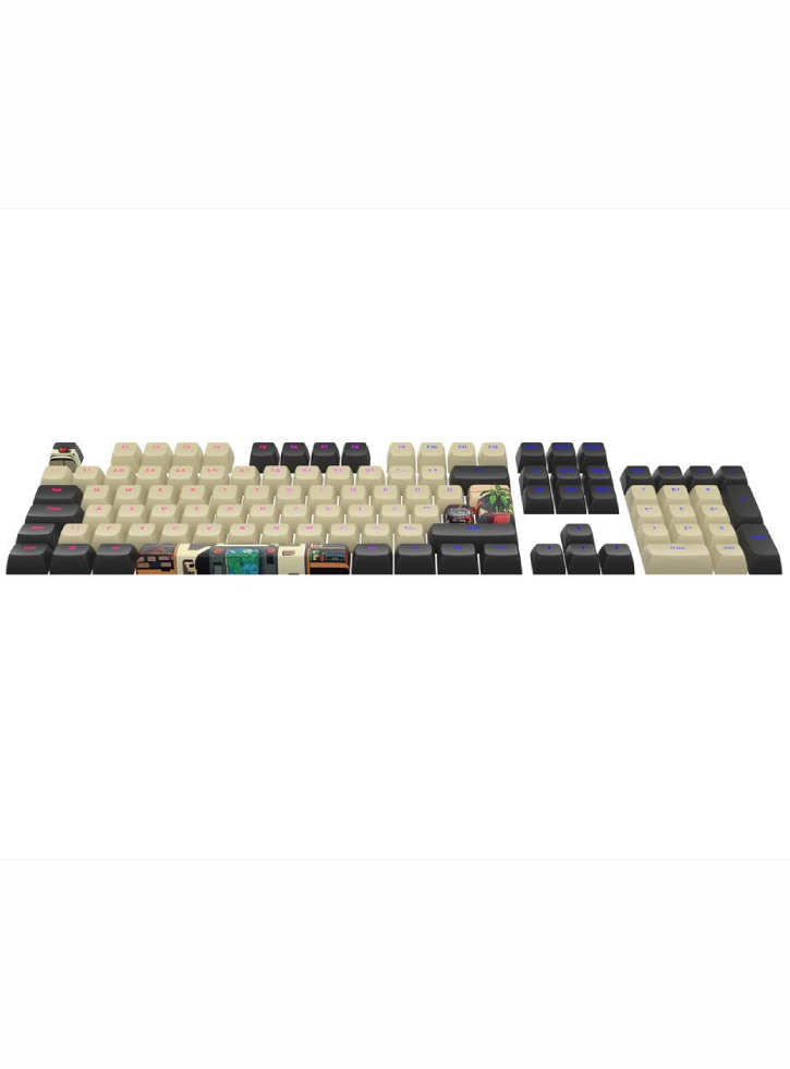Dark Project Keycaps Sets Arcade