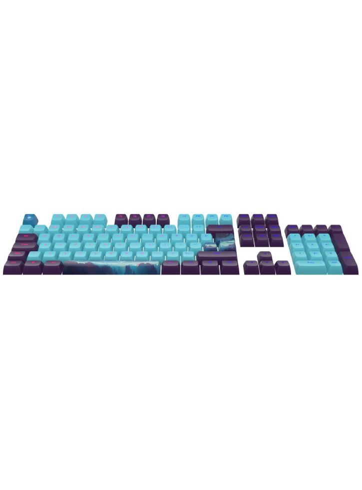 Dark Project Keycaps Sets Night Sky