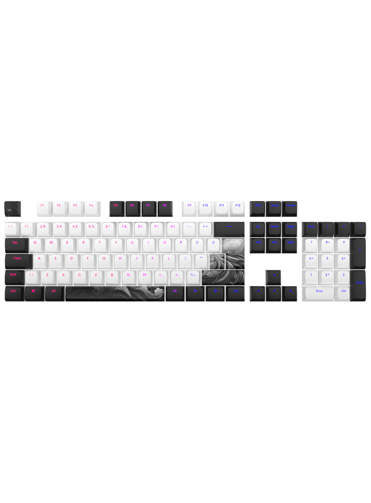 Dark Project Keycaps Sets Ink