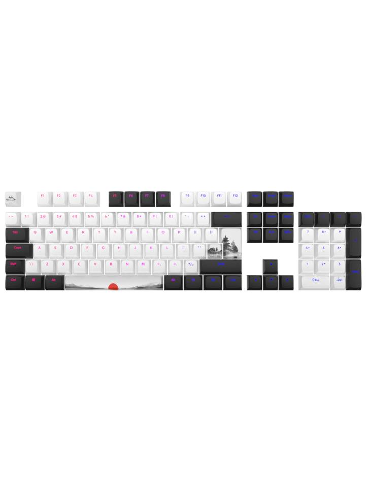 Dark Project Keycaps Sets Fuji
