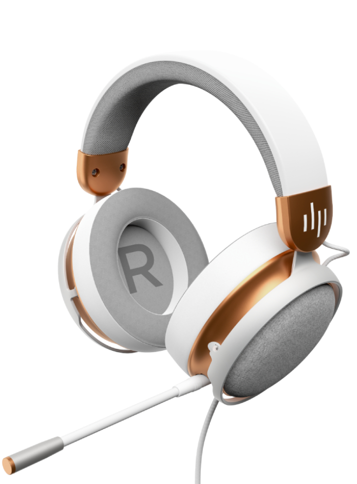 Dark Project Headset Sono Wired White