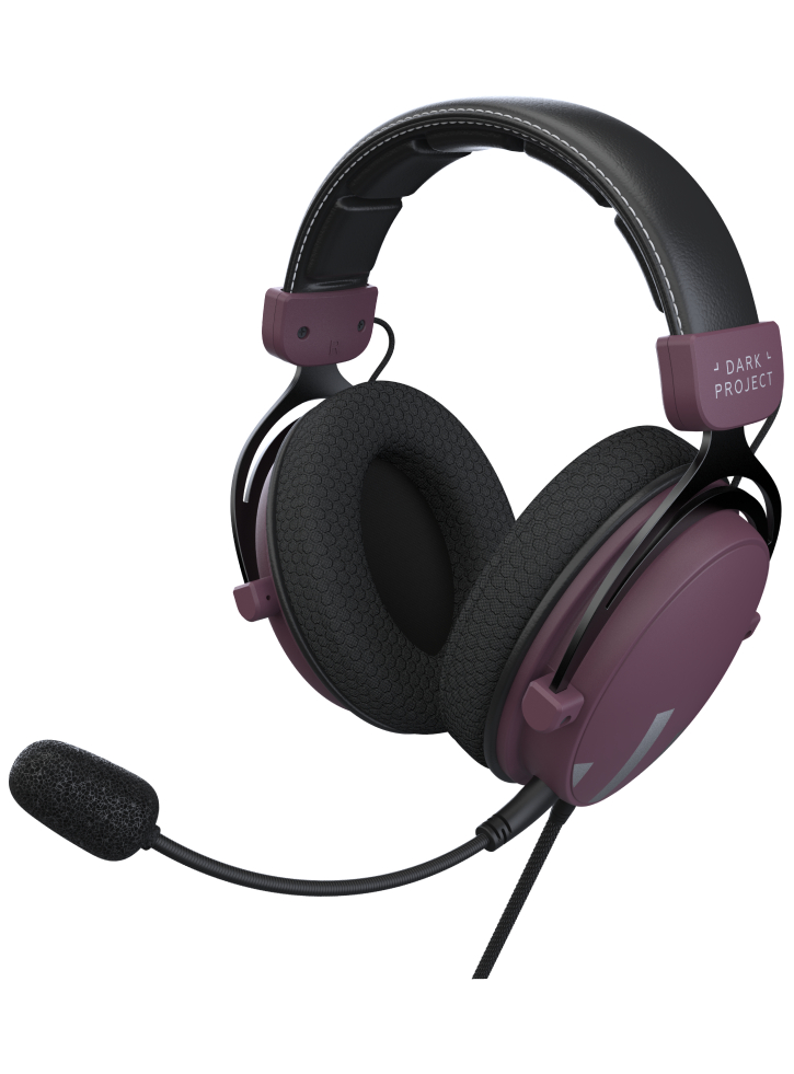 Dark Project Headset One Hs4 Wired