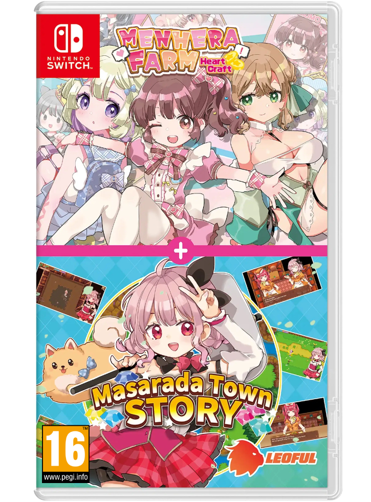 Menhera Farm And Masarada Town Story