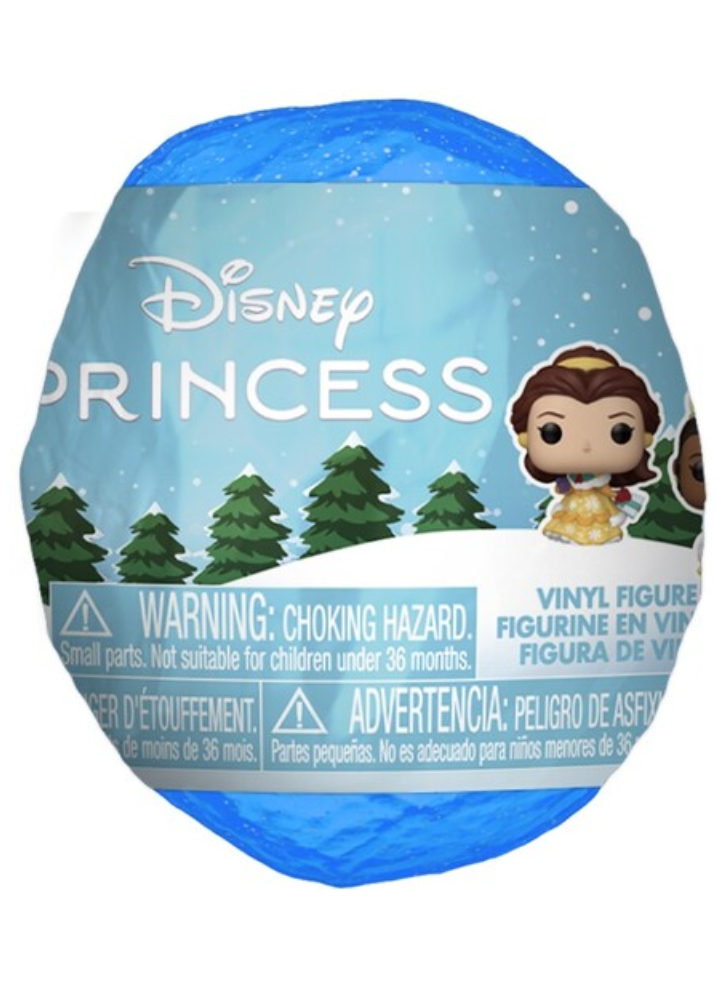 Funko Pocket Pop! Capsule Princess Holiday Moana Belle Tiana Rapunzel (blind Box/random) 3,8cm