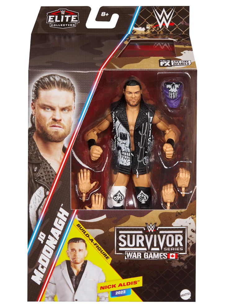 Mattel Wwe Survivor Series Jd Mcdonagh (jcj60)