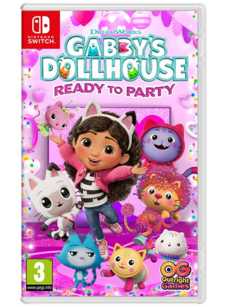 Dreamworks Gabby\'s Dollhouse Ready To Party