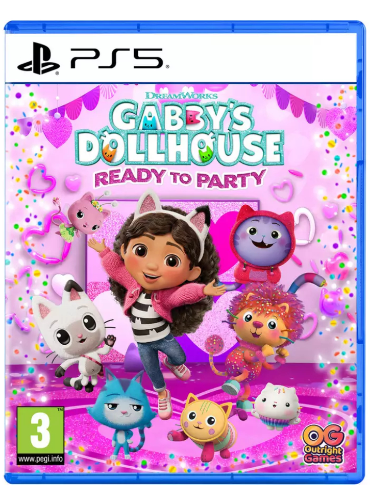 Dreamworks Gabby\'s Dollhouse Ready To Party