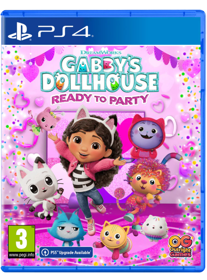 Dreamworks Gabby\'s Dollhouse Ready To Party