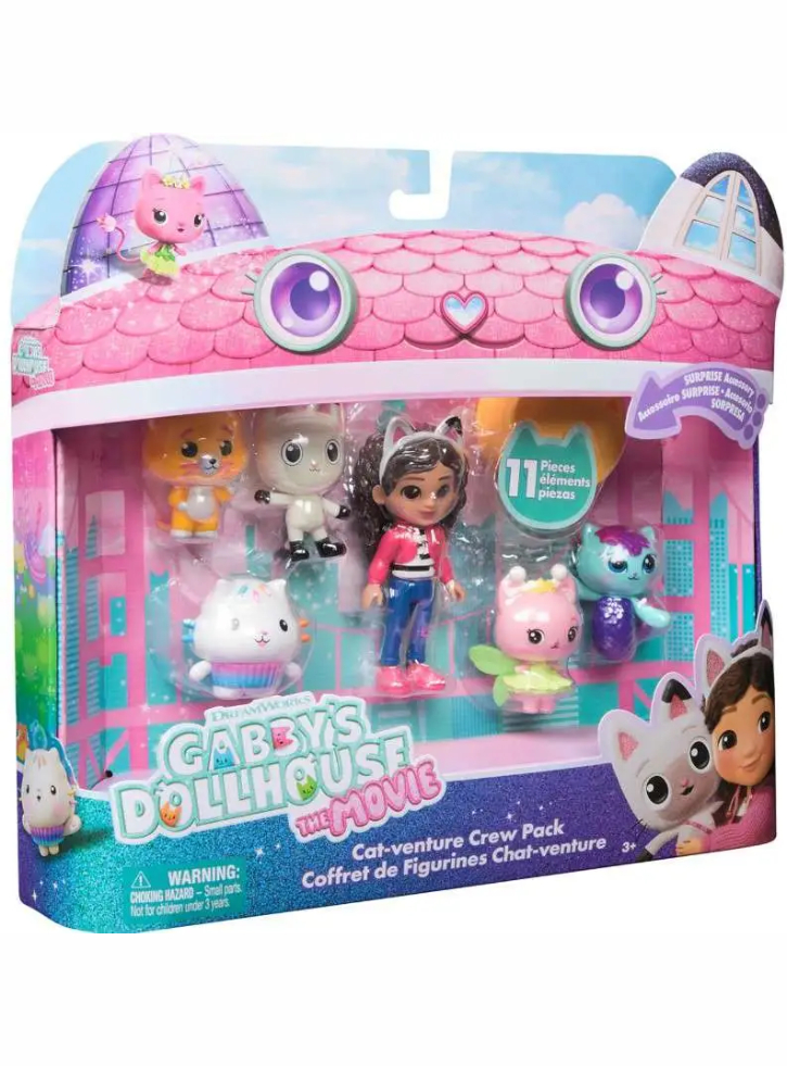 Gabby\'s Dollhouse Movie Set (6072633)