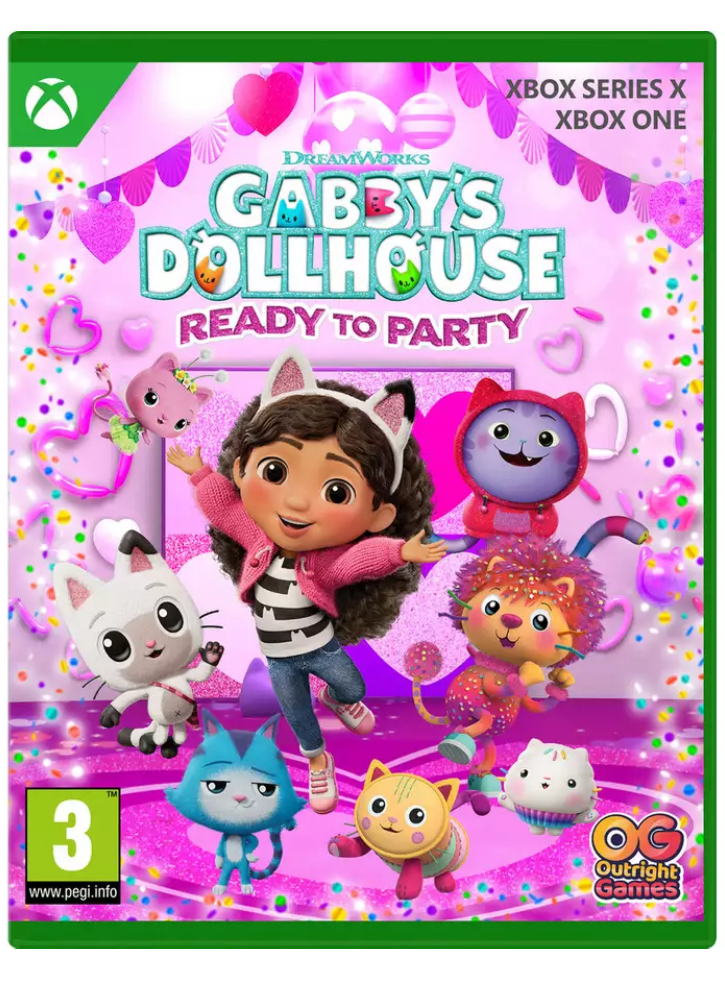 Dreamworks Gabby\'s Dollhouse Ready To Party