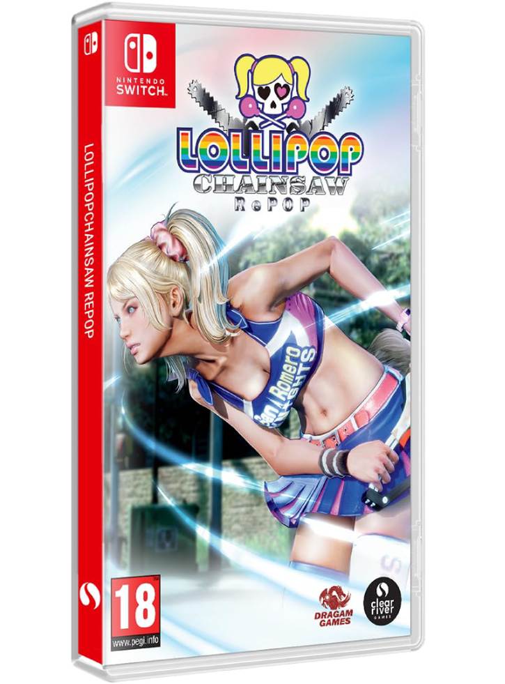 Lollipop Chainsaw Repop