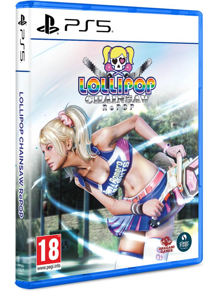 Lollipop Chainsaw Repop