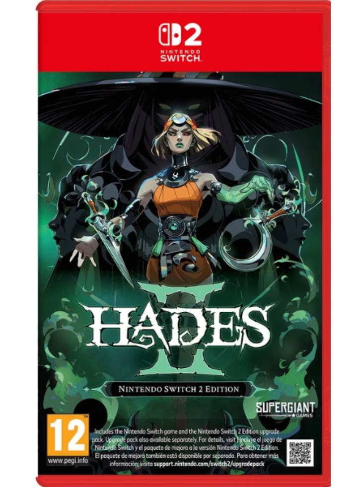 Hades 2 Collectors Editon Up