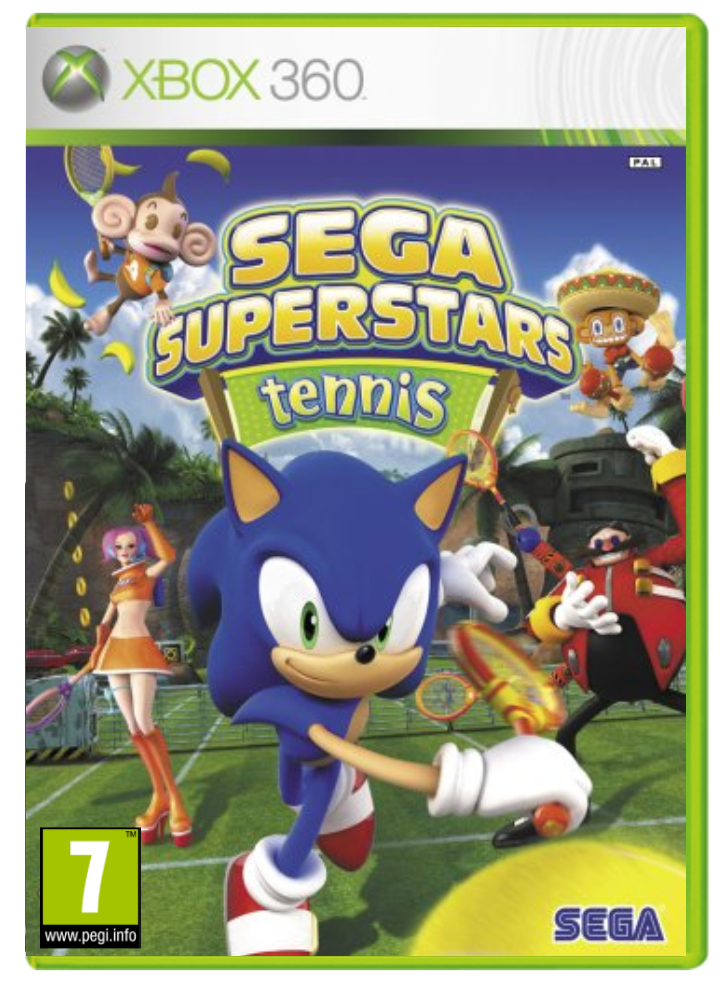 Sega Superstars Tennis