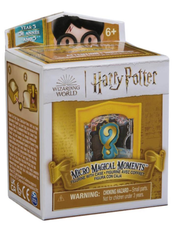 Harry Potter Micro Magicall Moments Mystery Mini Figure With Case Random (6073188)