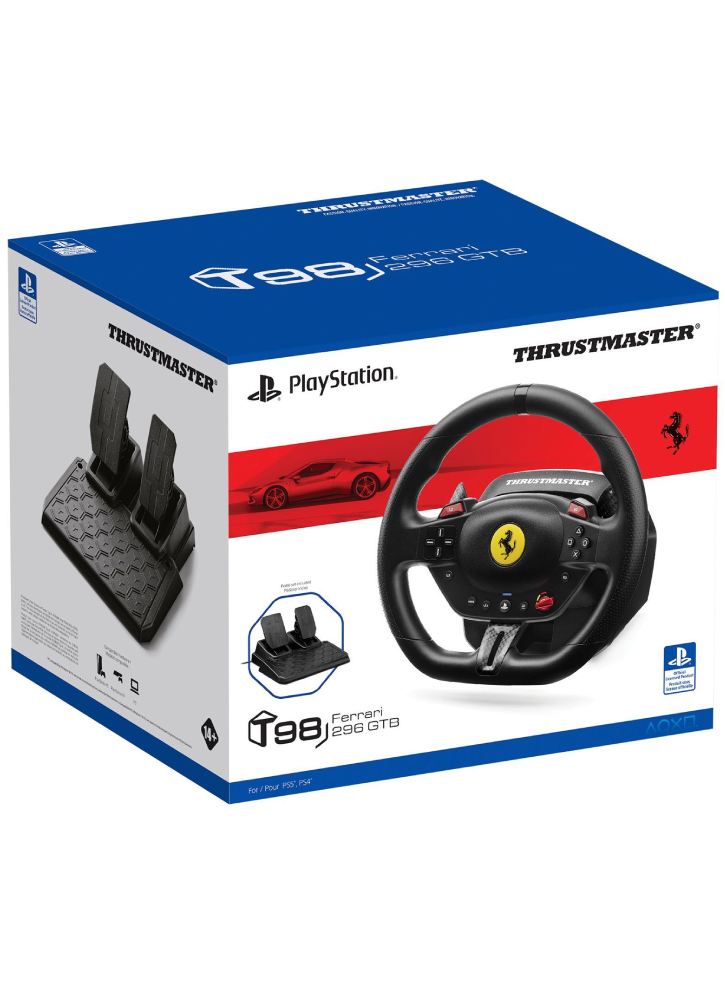 Thrustmaster T98 Ferrari 296 Gtb Racing Wheel
