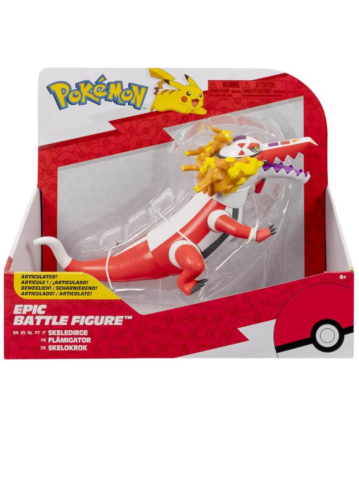 Pokemon Epic Skeledirge (pkw4081)
