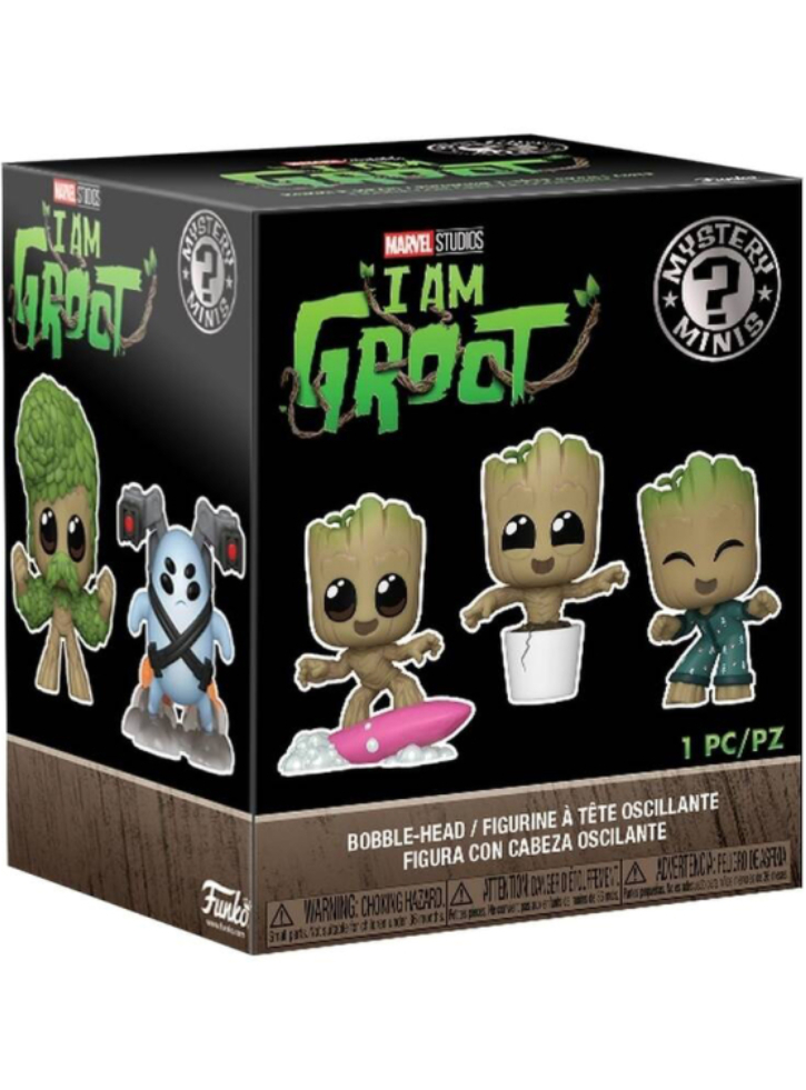 Minis Marvel I Am Groot 7.6cm (random)