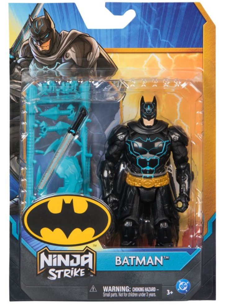 Dc Batman Ninja Strike Batman Action 15cm (20154220)