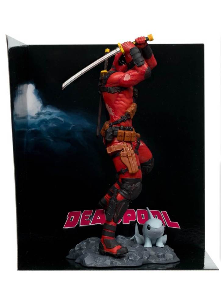 Mcfarlane Toys Marvel Collection (deadpool) 18cm