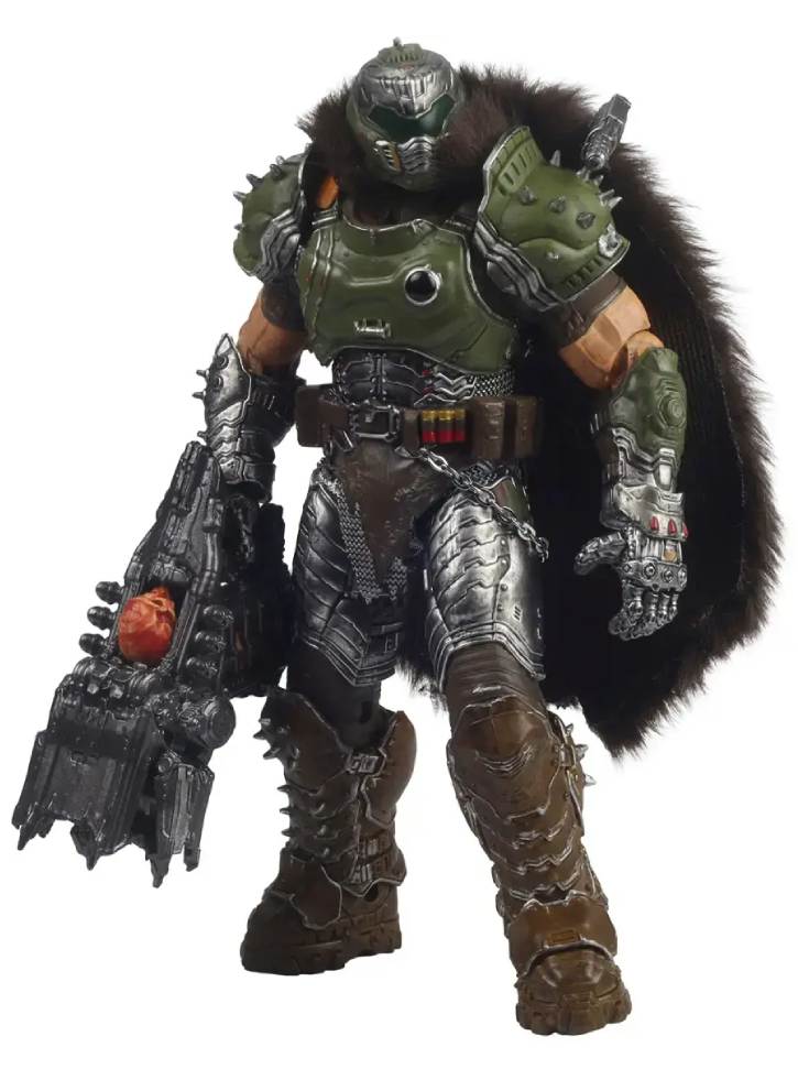 Mcfarlane Toys Doom The Dark Ages Doom Slayer Deluxe Action 18cm